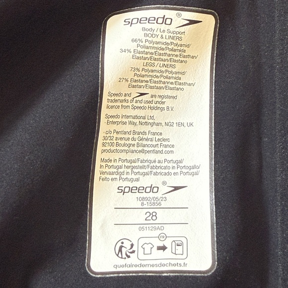 Speedo Fastskin LZR Pure Intent 2.0 Closedback Women's Kneeskin Sz 28 NWOT - Picture 15 of 15